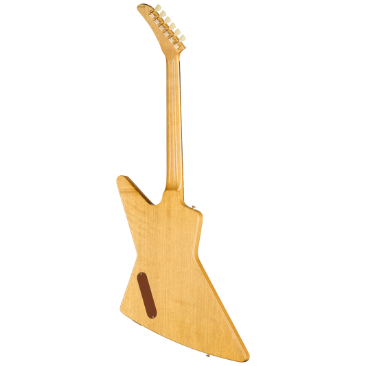 Gibson Custom 1958 Korina Explorer Reissue, VOS, Natural Electric Guitar Gibson Custom