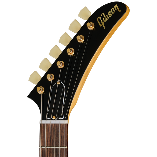 Gibson Custom 1958 Korina Explorer Reissue, VOS, Natural Electric Guitar Gibson Custom