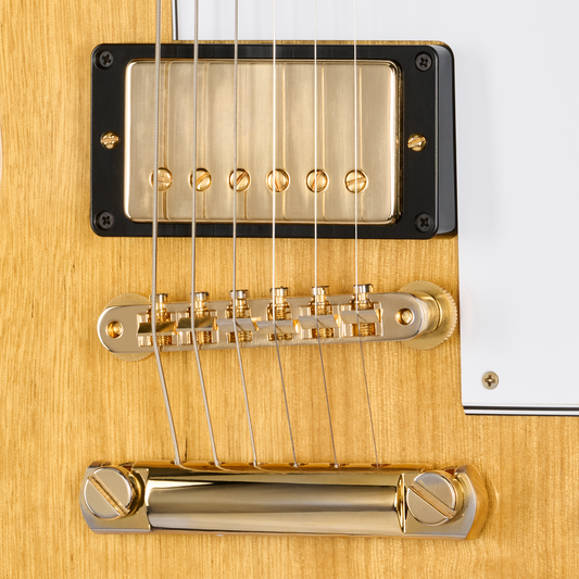 Gibson Custom 1958 Korina Explorer Reissue, VOS, Natural Electric Guitar Gibson Custom