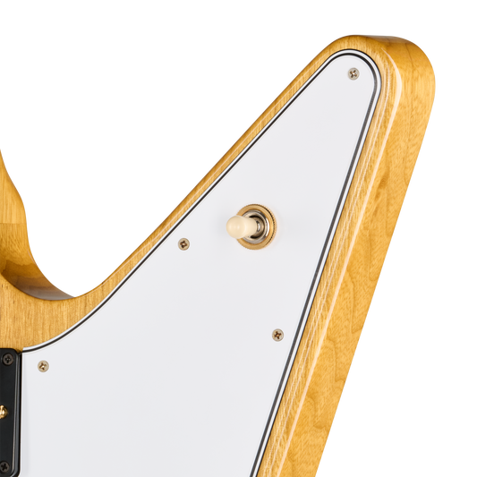 Gibson Custom 1958 Korina Explorer Reissue, VOS, Natural Electric Guitar Gibson Custom