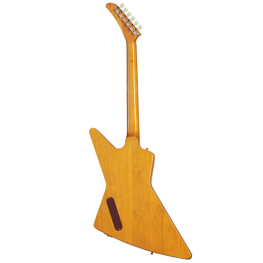 Gibson Custom 1958 Korina Explorer Reissue, VOS, Natural Electric Guitar Gibson Custom