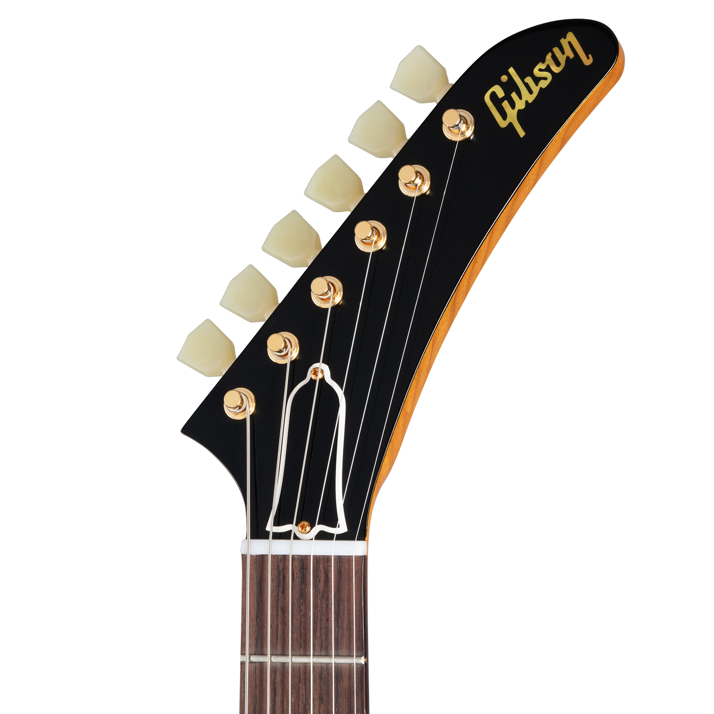 Gibson Custom 1958 Korina Explorer Reissue, VOS, Natural Electric Guitar Gibson Custom