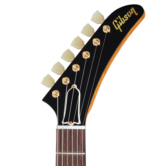 Gibson Custom 1958 Korina Explorer Reissue, VOS, Natural Electric Guitar Gibson Custom