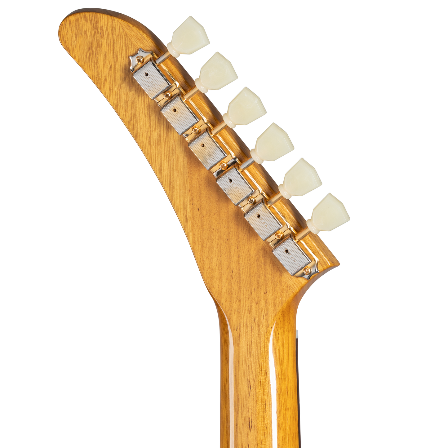 Gibson Custom 1958 Korina Explorer Reissue, VOS, Natural Electric Guitar Gibson Custom