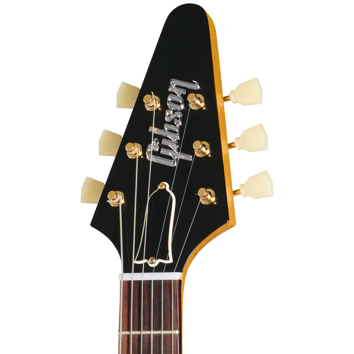 Gibson Custom 1958 Korina Flying V Reissue, VOS, Natural Electric Guitar Gibson Custom