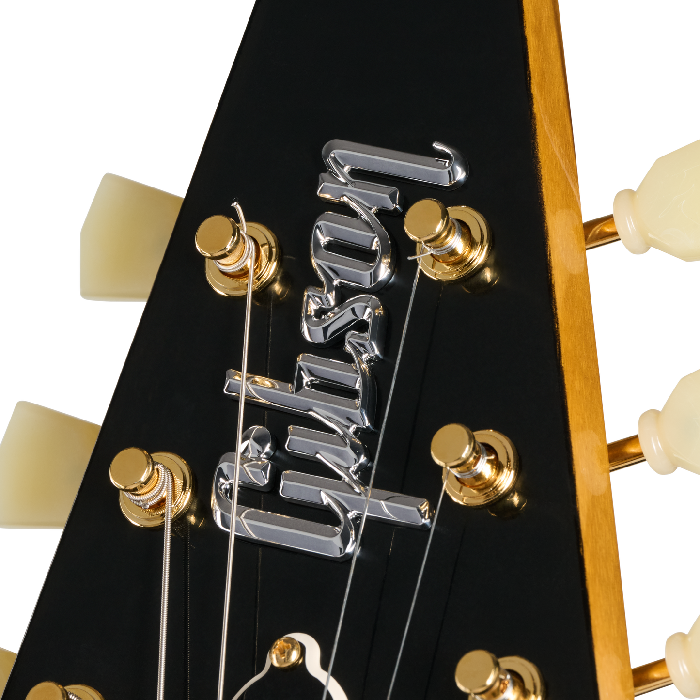 Gibson Custom 1958 Korina Flying V Reissue, VOS, Natural Electric Guitar Gibson Custom