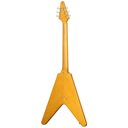 Gibson Custom Joe Bonamassa "Amos" 1958 Flying V Collector's Edition, Antique Natural Electric Guitar Gibson Custom