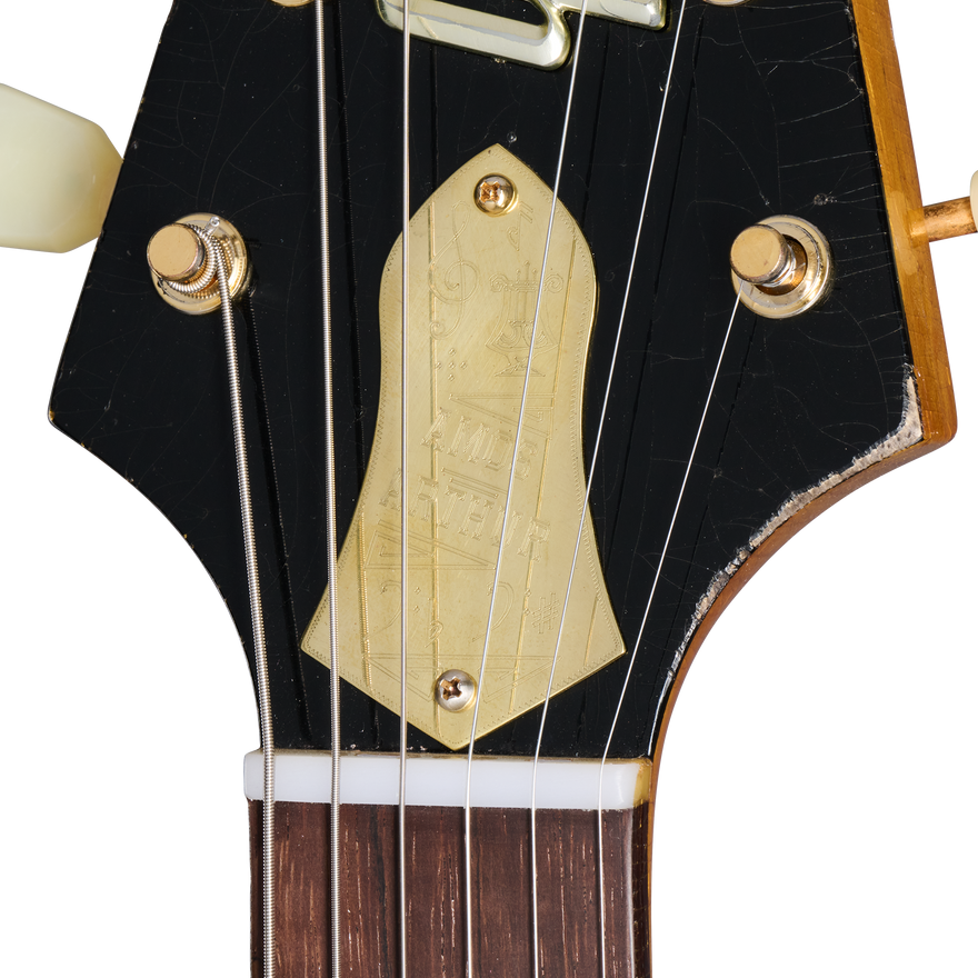 Gibson Custom Joe Bonamassa "Amos" 1958 Flying V Collector's Edition, Antique Natural Electric Guitar Gibson Custom