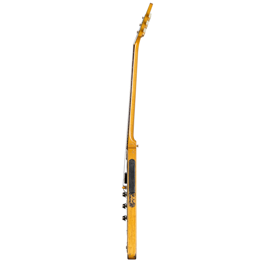 Gibson Custom Joe Bonamassa "Amos" 1958 Flying V Collector's Edition, Antique Natural Electric Guitar Gibson Custom