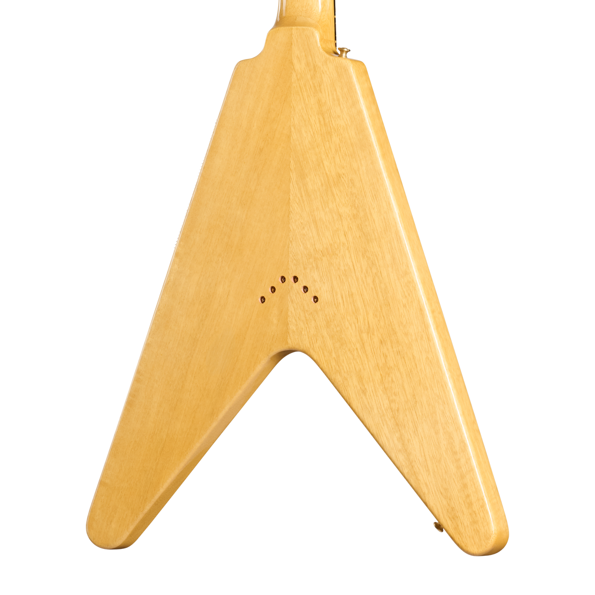 Gibson Custom 1958 Korina Flying V Reissue, Natural Electric Guitar Gibson Custom