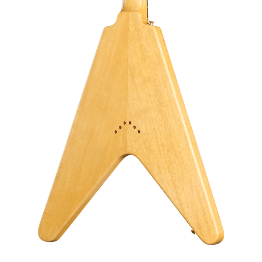 Gibson Custom 1958 Korina Flying V Reissue, Natural Electric Guitar Gibson Custom