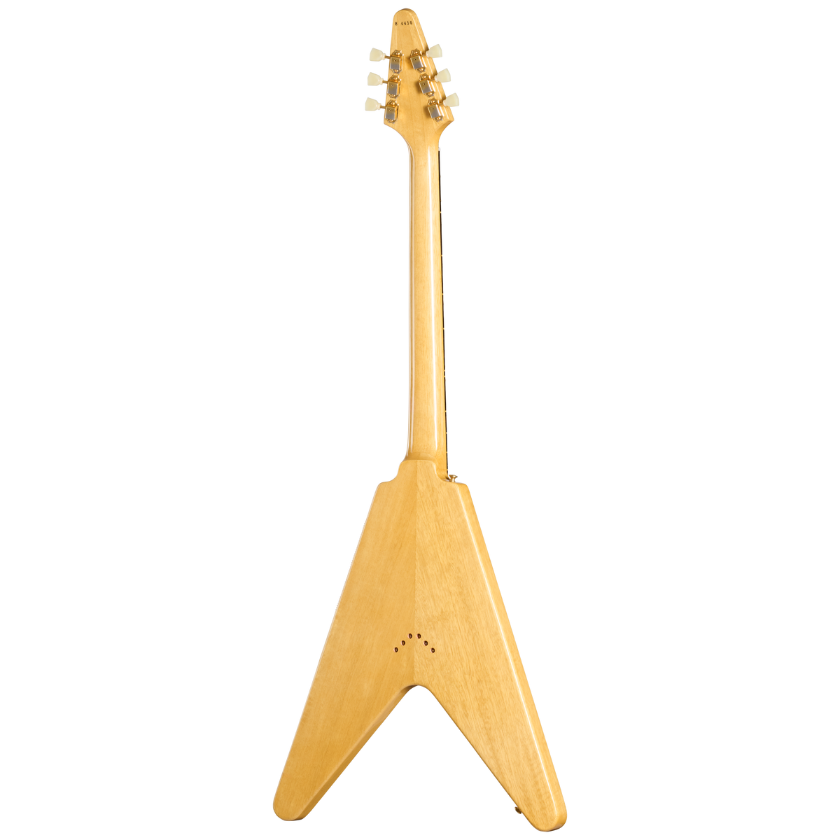 Gibson Custom 1958 Korina Flying V Reissue, Natural Electric Guitar Gibson Custom