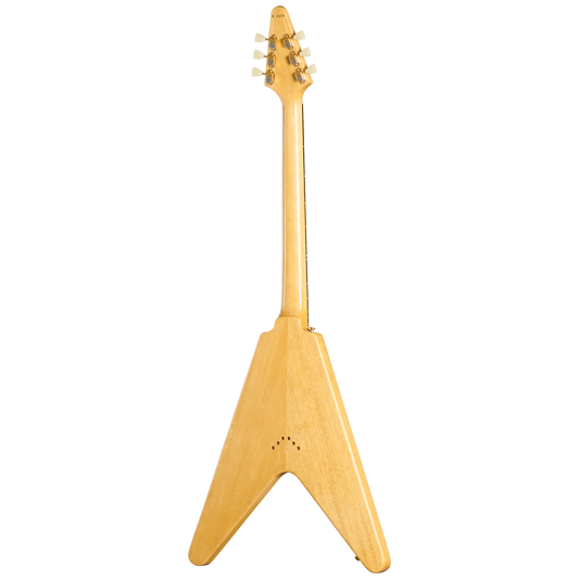 Gibson Custom 1958 Korina Flying V Reissue, Natural Electric Guitar Gibson Custom