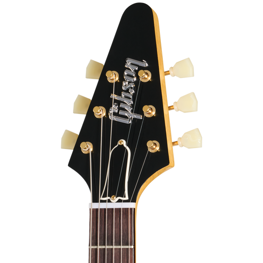 Gibson Custom 1958 Korina Flying V Reissue, Natural Electric Guitar Gibson Custom