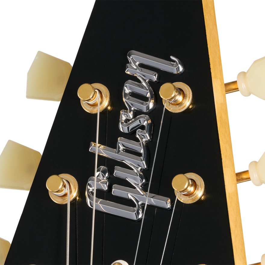 Gibson Custom 1958 Korina Flying V Reissue, Natural Electric Guitar Gibson Custom