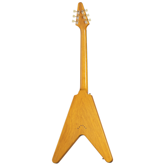 Gibson Custom 1958 Korina Flying V Reissue, Natural Electric Guitar Gibson Custom