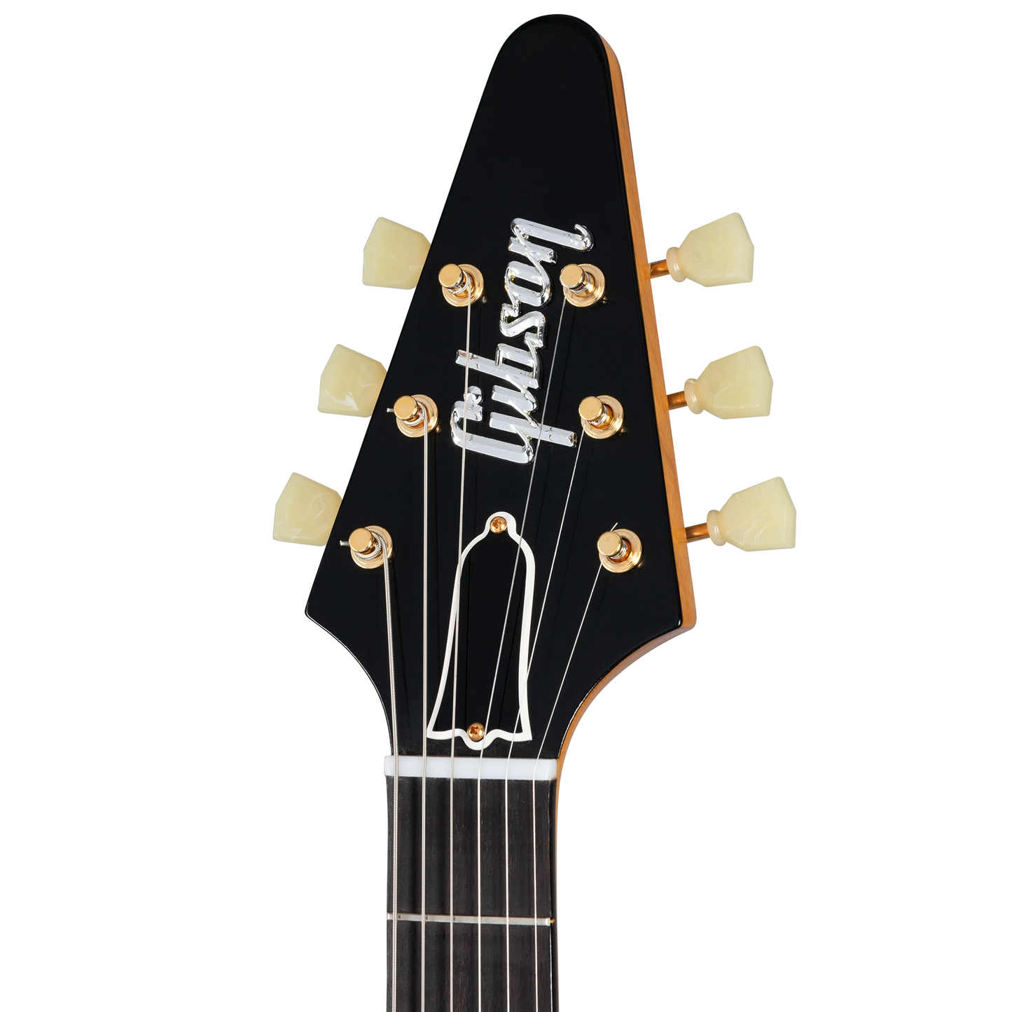 Gibson Custom 1958 Korina Flying V Reissue, Natural Electric Guitar Gibson Custom