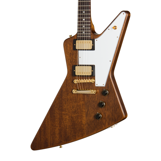 Gibson Custom 1958 Mahogany Explorer Reissue, VOS, Antique Natural Electric Guitar Gibson Custom