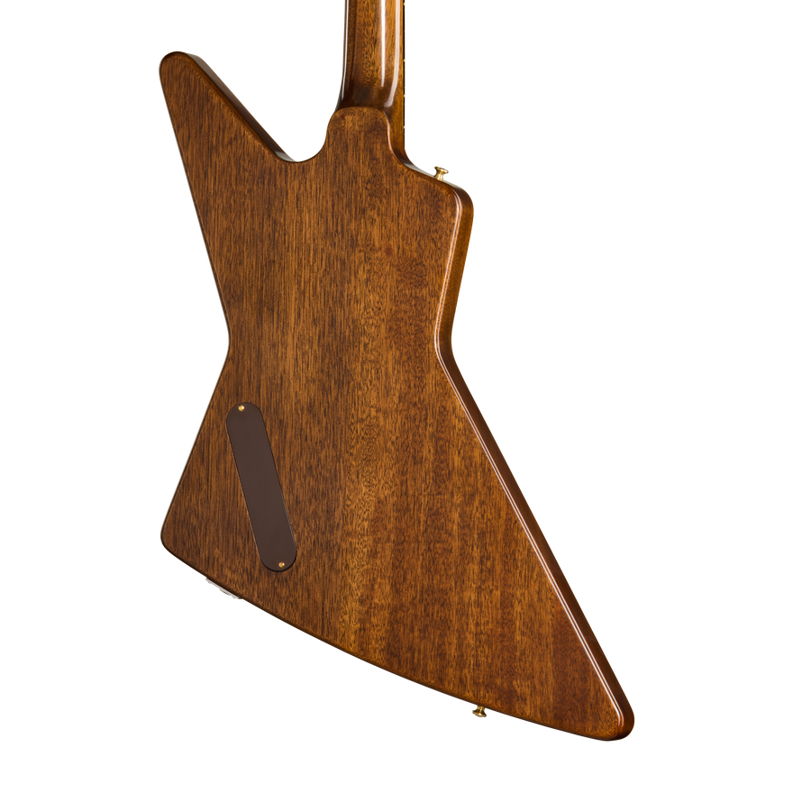 Gibson Custom 1958 Mahogany Explorer Reissue, VOS, Antique Natural Electric Guitar Gibson Custom