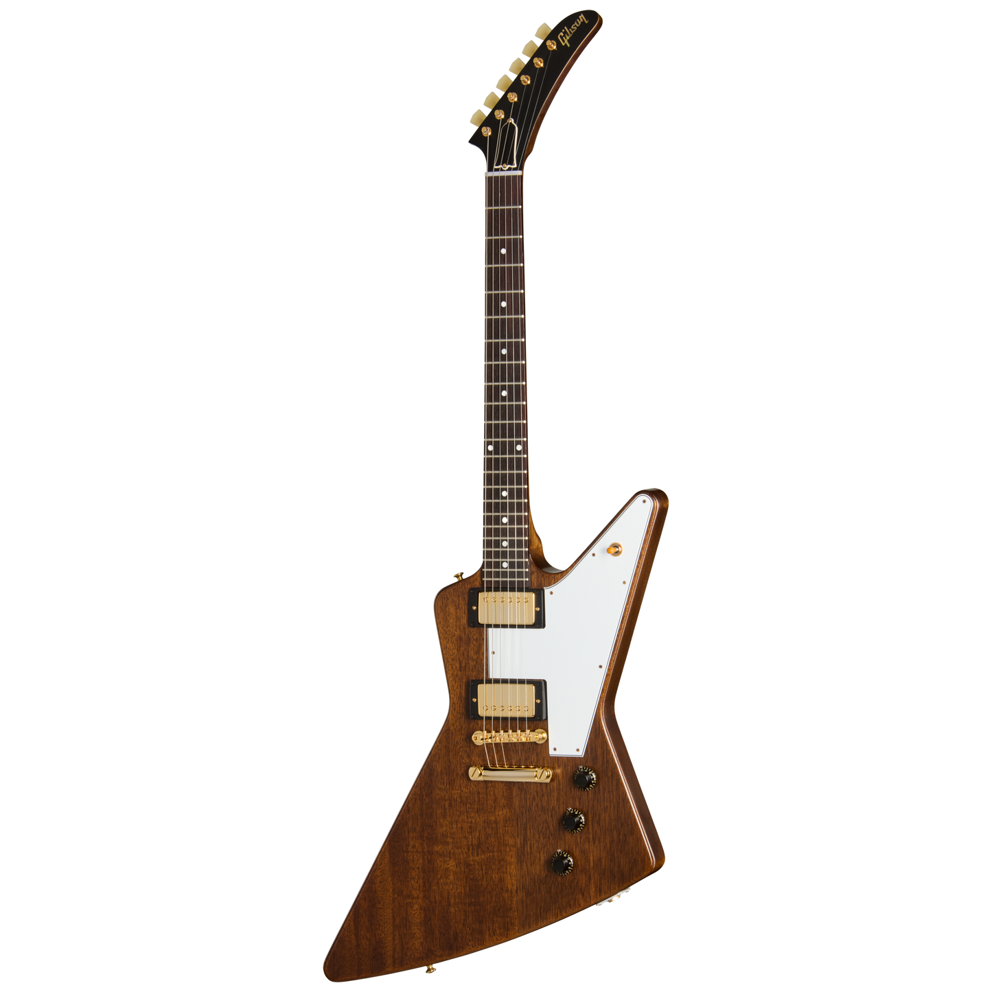 Gibson Custom 1958 Mahogany Explorer Reissue, VOS, Antique Natural Electric Guitar Gibson Custom