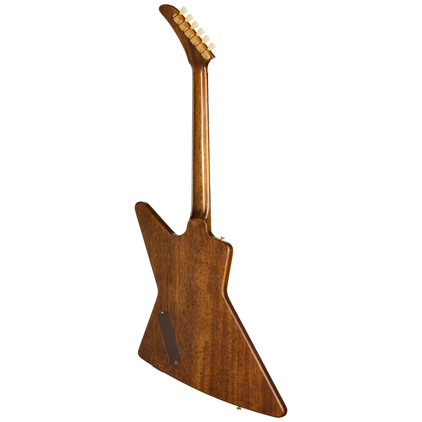 Gibson Custom 1958 Mahogany Explorer Reissue, VOS, Antique Natural Electric Guitar Gibson Custom