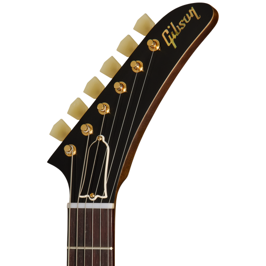 Gibson Custom 1958 Mahogany Explorer Reissue, VOS, Antique Natural Electric Guitar Gibson Custom