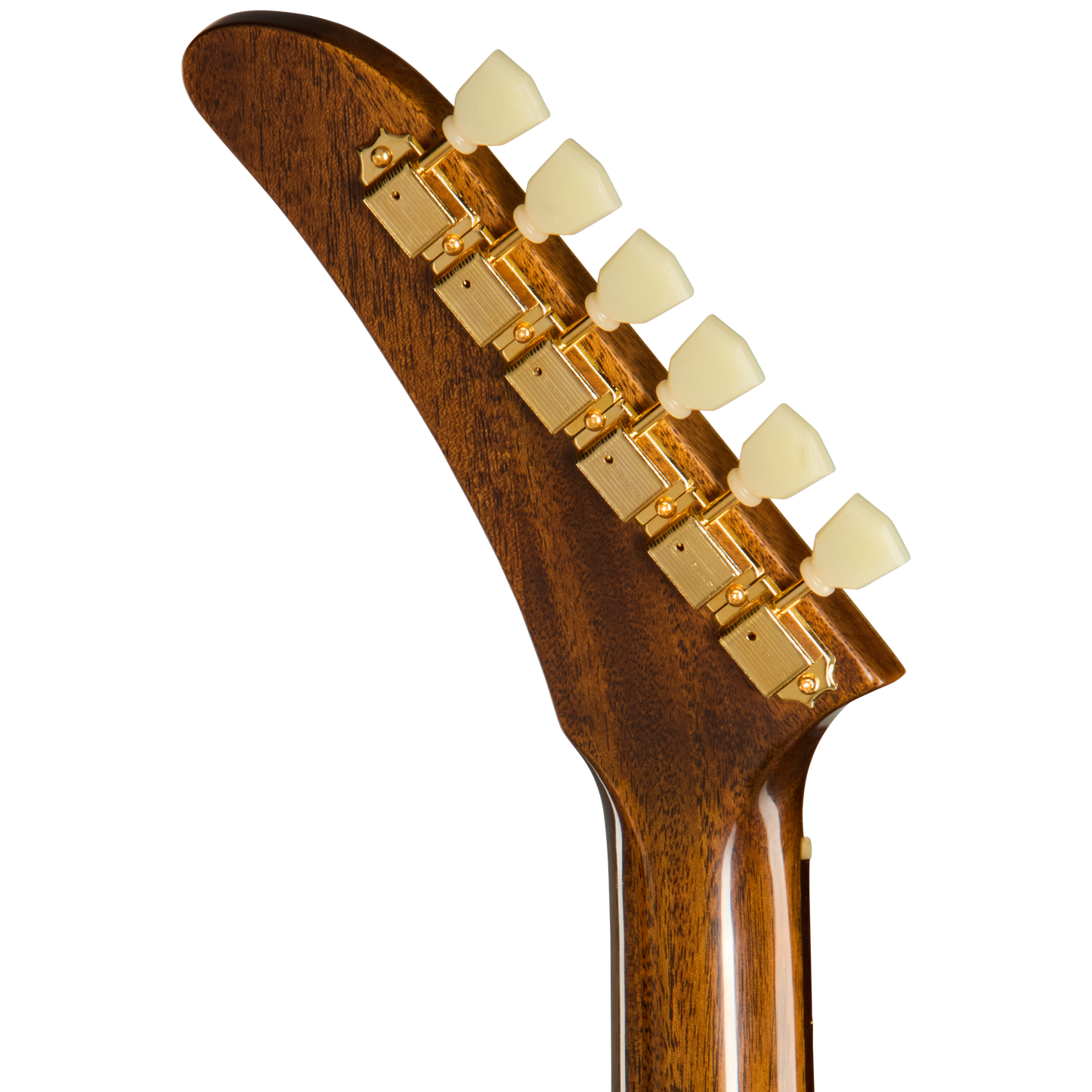 Gibson Custom 1958 Mahogany Explorer Reissue, VOS, Antique Natural Electric Guitar Gibson Custom