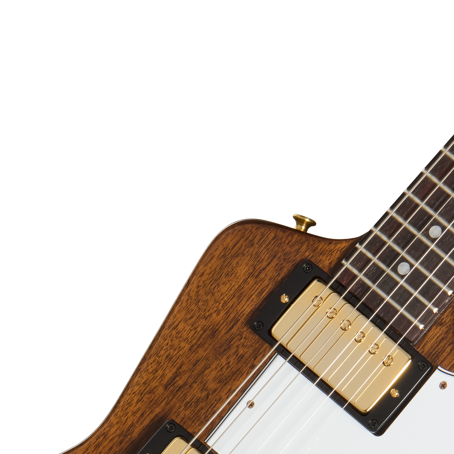 Gibson Custom 1958 Mahogany Explorer Reissue, VOS, Antique Natural Electric Guitar Gibson Custom
