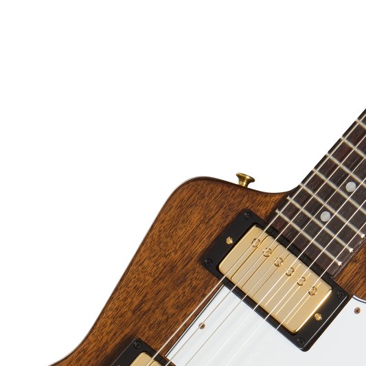 Gibson Custom 1958 Mahogany Explorer Reissue, VOS, Antique Natural Electric Guitar Gibson Custom