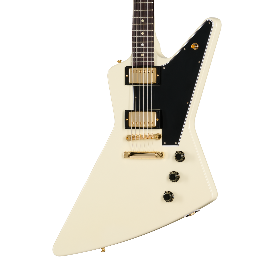 Gibson Custom 1958 Mahogany Explorer Reissue, VOS, Classic White Gibson