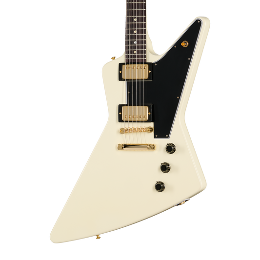 Gibson Custom 1958 Mahogany Explorer Reissue, VOS, Classic White Gibson
