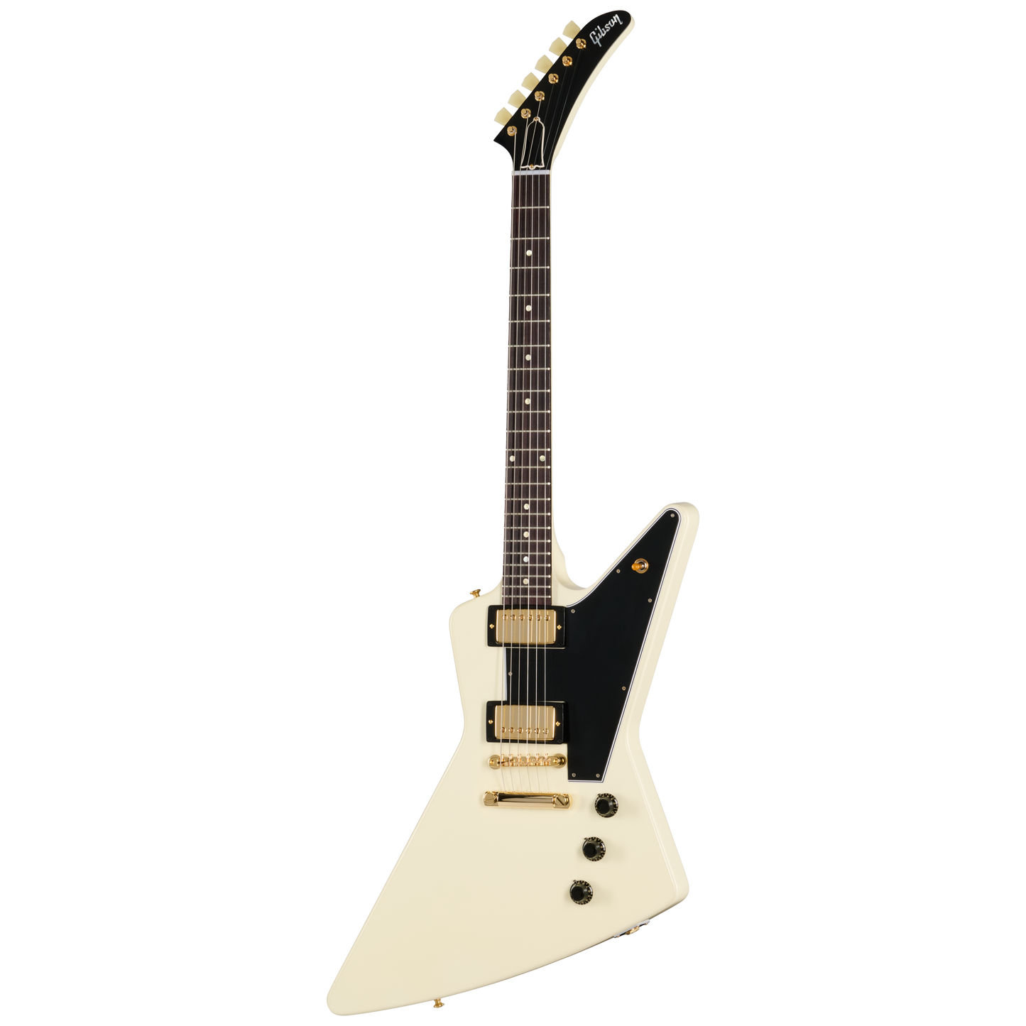 Gibson Custom 1958 Mahogany Explorer Reissue, VOS, Classic White Gibson