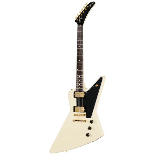 Gibson Custom 1958 Mahogany Explorer Reissue, VOS, Classic White Gibson