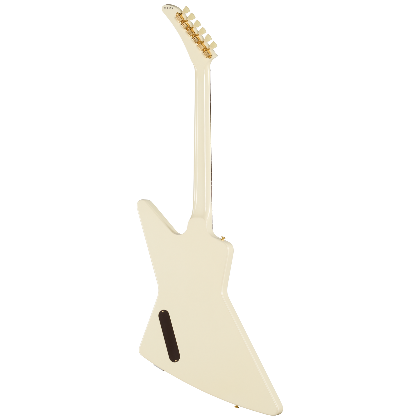 Gibson Custom 1958 Mahogany Explorer Reissue, VOS, Classic White Gibson