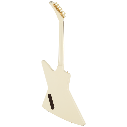 Gibson Custom 1958 Mahogany Explorer Reissue, VOS, Classic White Gibson