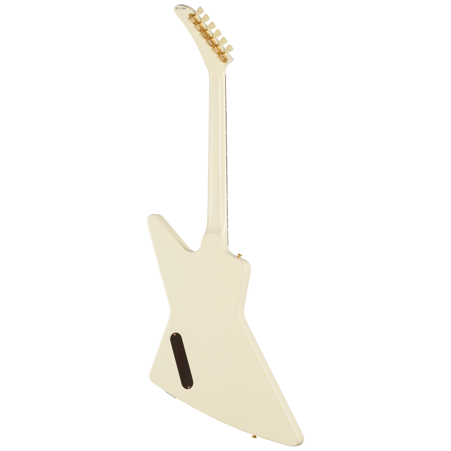 Gibson Custom 1958 Mahogany Explorer Reissue, VOS, Classic White Gibson