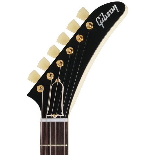 Gibson Custom 1958 Mahogany Explorer Reissue, VOS, Classic White Gibson