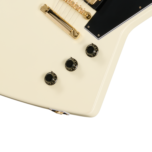 Gibson Custom 1958 Mahogany Explorer Reissue, VOS, Classic White Gibson