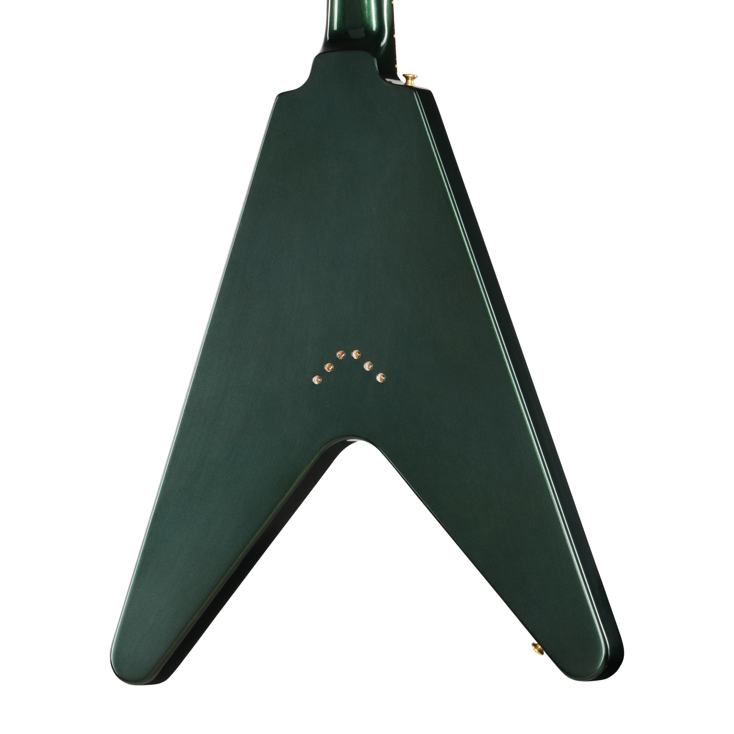 Gibson Custom 1958 Mahogany Flying V Reissue, VOS, British Racing Green Electric Guitar Gibson Custom