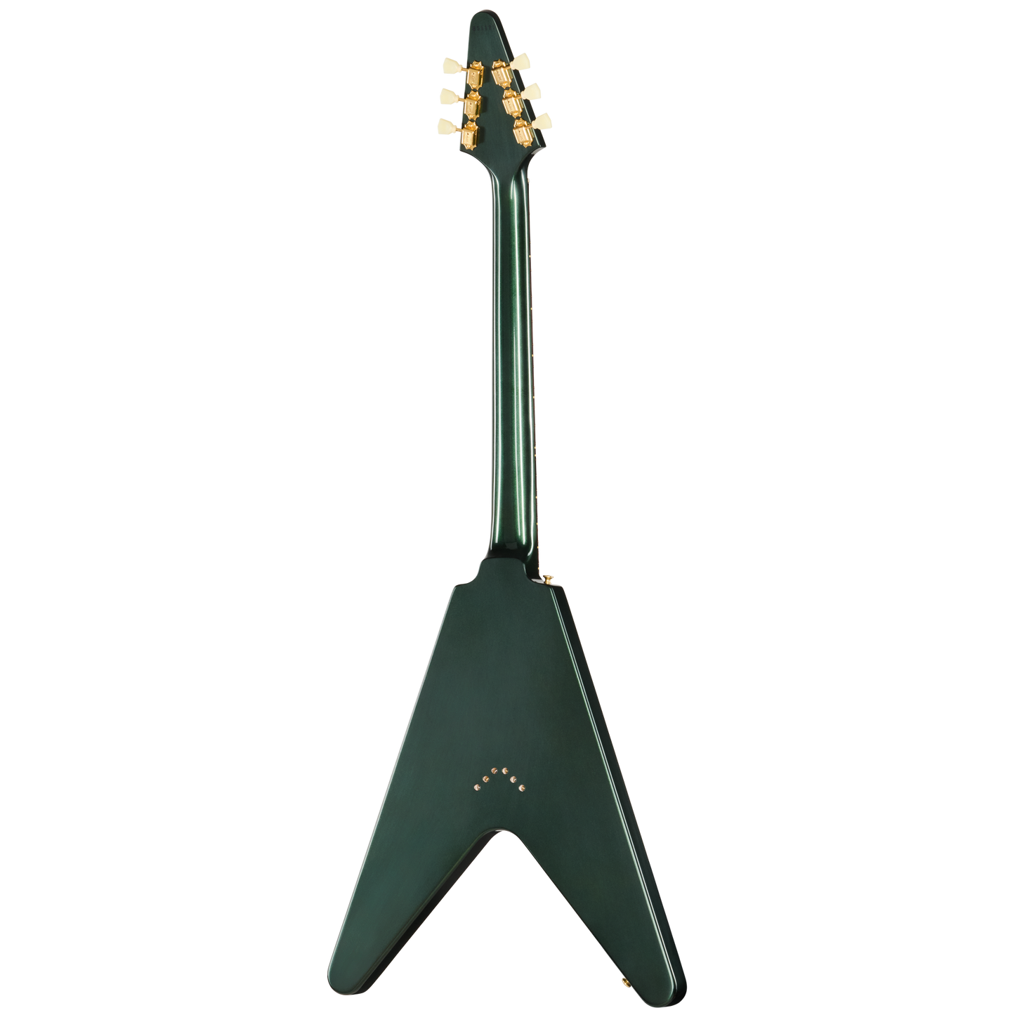 Gibson Custom 1958 Mahogany Flying V Reissue, VOS, British Racing Green Electric Guitar Gibson Custom