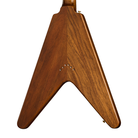 Gibson Custom 1958 Mahogany Flying V Reissue, VOS, Antique Natural Electric Guitar Gibson Custom