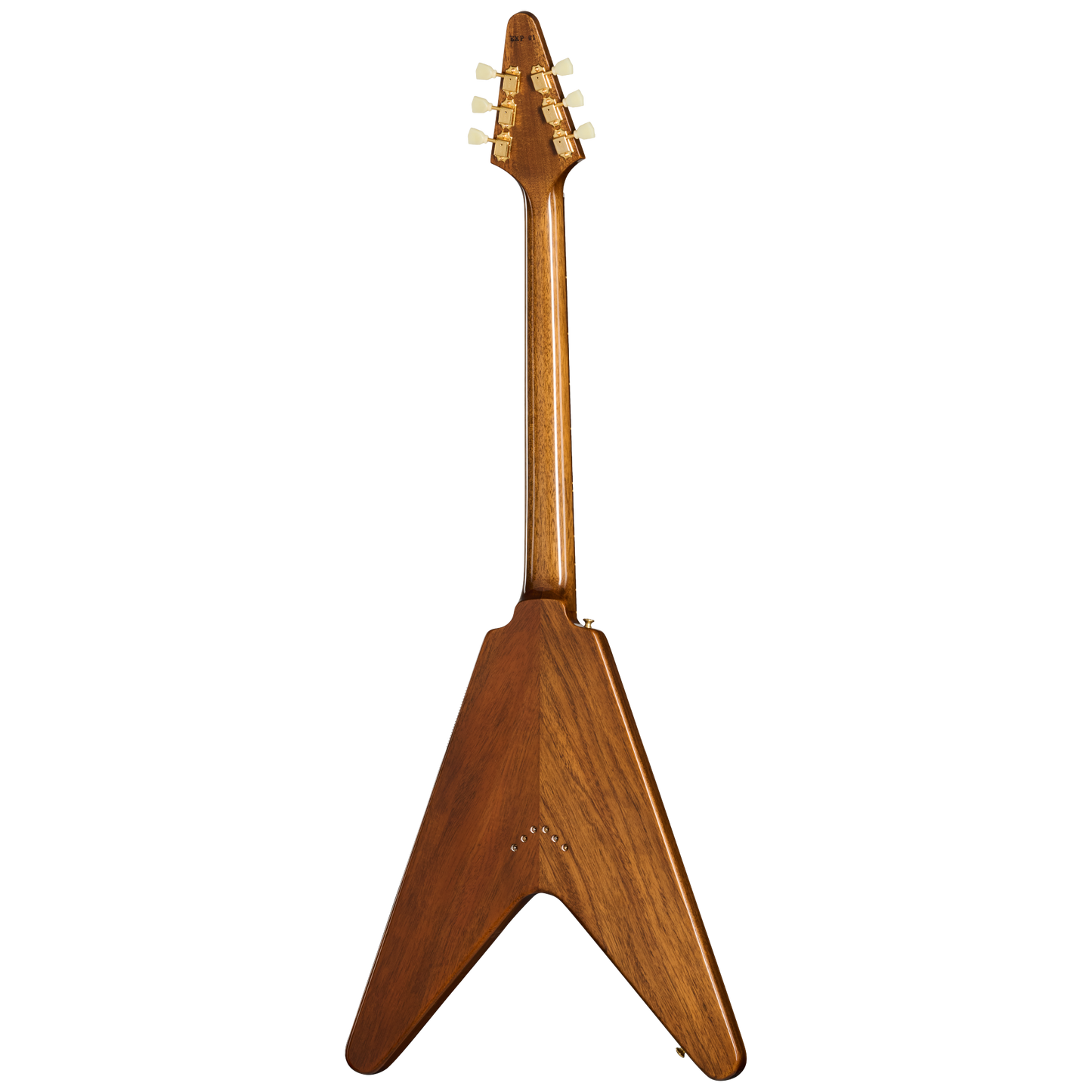 Gibson Custom 1958 Mahogany Flying V Reissue, VOS, Antique Natural Electric Guitar Gibson Custom