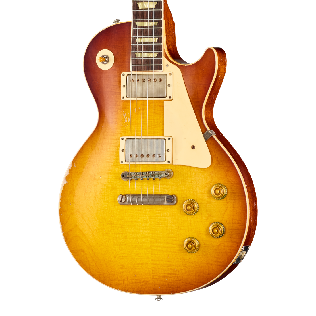 Gibson Custom Billy Gibbons "Pearly Gates" 1959 Les Paul Standard Collector's Edition, Pearly Burst Electric Guitar Gibson Custom