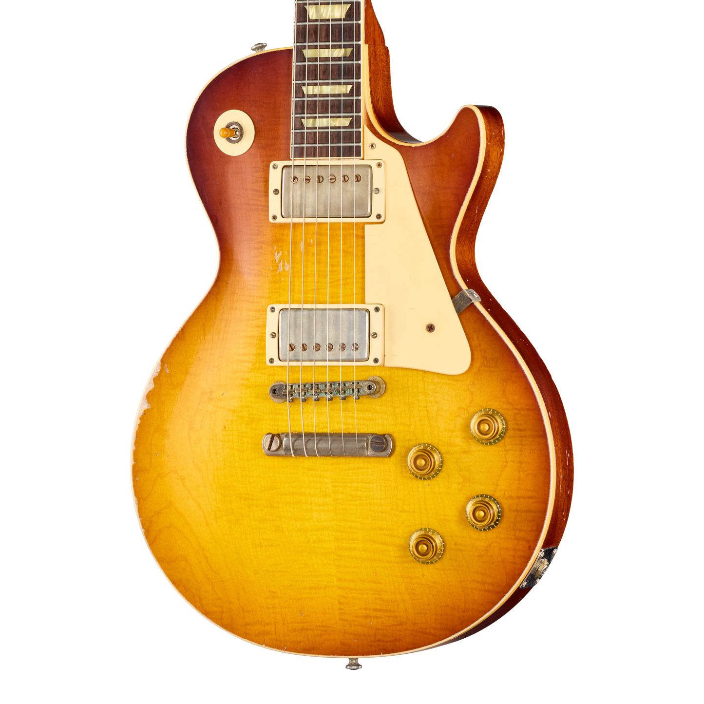 Gibson Custom Billy Gibbons "Pearly Gates" 1959 Les Paul Standard Collector's Edition, Pearly Burst Electric Guitar Gibson Custom