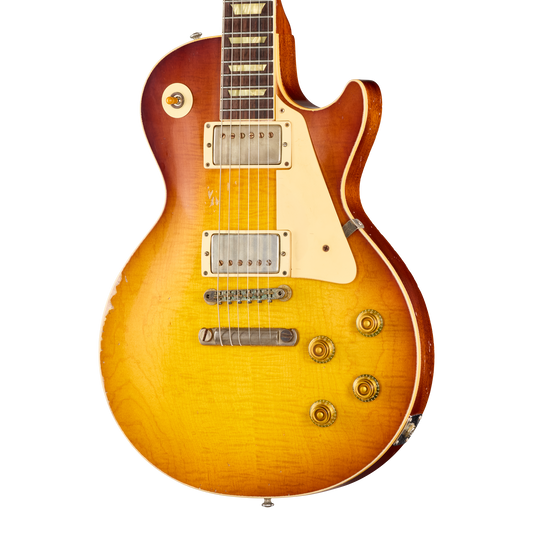 Gibson Custom Billy Gibbons "Pearly Gates" 1959 Les Paul Standard Collector's Edition, Pearly Burst Electric Guitar Gibson Custom