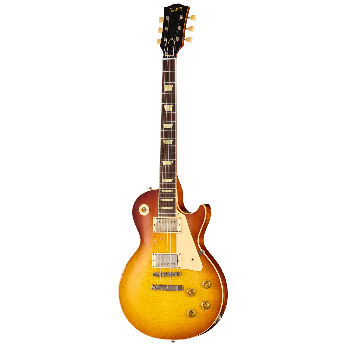 Gibson Custom Billy Gibbons "Pearly Gates" 1959 Les Paul Standard Collector's Edition, Pearly Burst Electric Guitar Gibson Custom