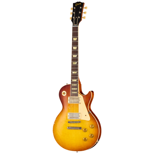 Gibson Custom Billy Gibbons "Pearly Gates" 1959 Les Paul Standard Collector's Edition, Pearly Burst Electric Guitar Gibson Custom