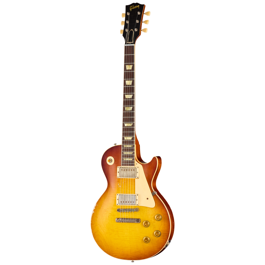 Gibson Custom Billy Gibbons "Pearly Gates" 1959 Les Paul Standard Collector's Edition, Pearly Burst Electric Guitar Gibson Custom