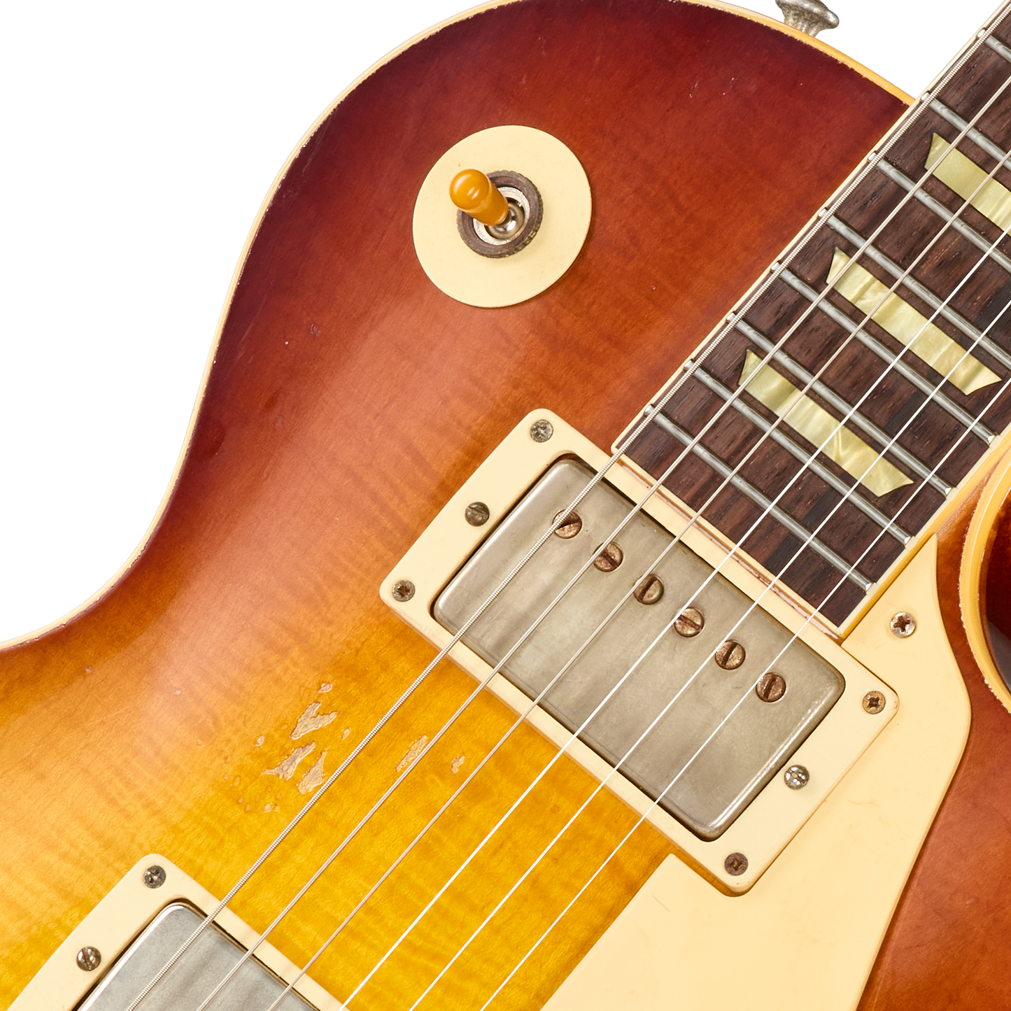 Gibson Custom Billy Gibbons "Pearly Gates" 1959 Les Paul Standard Collector's Edition, Pearly Burst Electric Guitar Gibson Custom