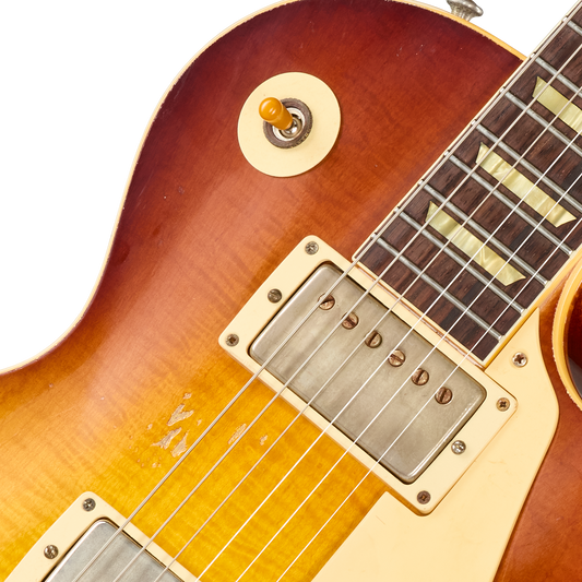 Gibson Custom Billy Gibbons "Pearly Gates" 1959 Les Paul Standard Collector's Edition, Pearly Burst Electric Guitar Gibson Custom
